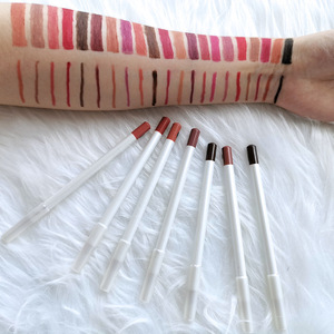 Logo privé quantité minimale de commande 50 pièces <span class=keywords><strong>crayon</strong></span> <span class=keywords><strong>contour</strong></span> des lèvres longue durée anti-taches <span class=keywords><strong>crayon</strong></span> <span class=keywords><strong>contour</strong></span> des lèvres hautement pigmenté pour façonner et sculpter les lèvres - Product Image 6