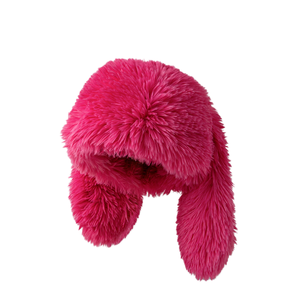 Gorro de Conejo de Peluche Y2K para Damas y Niñas, Lindo Gorro de Peluche con Orejas de Conejo Largas, Ideal para Festivales y Fiestas de Pascua - Product Image 3