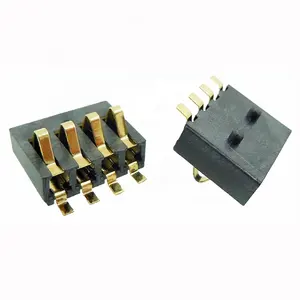 4pin 2.5pitch SMD battery connector