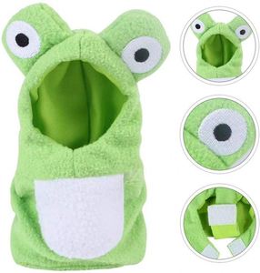 Bird Costume Bird Diaper Flight Suit Frog Shape Hoodie Bird <strong>Clothes</strong> and <strong>Parrot</strong> <strong>Clothes</strong> - Product Image 2