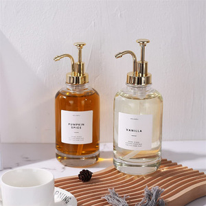 Bouteille de Sirop en Verre Distributeur de Sirop à Café pour Bar à Café Emballage de <span class=keywords><strong>Parfum</strong></span> Alimentaire Pulvérisateur à POMPE - Product Image 1