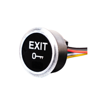 Sensor infrarrojo Serie MSW Control DE ACCESO Sin contacto Botón de salida sin contacto Interruptor de liberación Alta calidad Impermeable Sin contacto