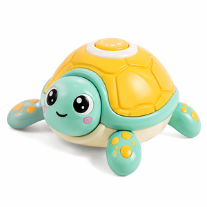 Jouets en plastique professionnels en gros, personnalisation, animaux de dessin animé, jouet musical électrique pour bébé, jouet éducatif pour la petite enfance, jouet sonore pour enfants - Product Image 1