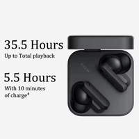 Écouteurs sans fil CMF Buds 2a version globale, faible latence, pour jeux, étanches, sportifs, compatibles smartphone