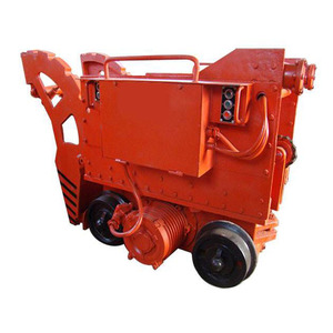 Machine de chargement de roches Mucking Rock Air, grattoir pneumatique pour roches, pelle à roches - Product Image 5