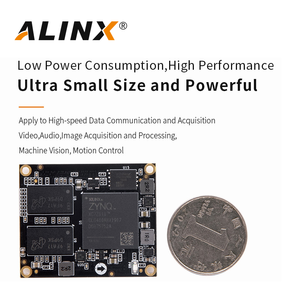 แขนอุตสาหกรรม FPGA SOM Core โมดูล ALINX AC7Z010 AC7Z020 AMD Xilinx zynq 7000ฮาร์ดแวร์ XC7Z020 XC7Z010 - Product Image 2