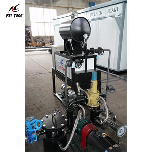 Calentador de Aceite Térmico Eléctrico Automático de Ahorro de Energía para Operaciones Eficientes en Plantas de Betún - Product Image 5