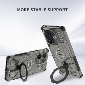 Funda para Teléfono <span class=keywords><strong>VIVO</strong></span> V60 con Diseño de Lujo, TPU+PC, Anillo Magnético, Carga Inalámbrica, Anti-Golpes, con Opción de Logotipo Personalizado - <span class=keywords><strong>Precio</strong></span> Bajo al por Mayor - Product Image 4