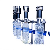Machine de remplissage automatique de bouteilles en verre pour eau pure et lait, marque Mordern, 3500 kg, multi-tension (380V/110V/415V/220V)