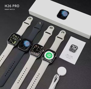 Montre <span class=keywords><strong>connect</strong></span>ée <span class=keywords><strong>Hello</strong></span> Watch 2026 avec écran OLED, 1 Go de ROM, Smartwatch H26 Ultra Plus - Product Image 5