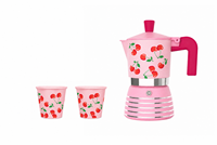 Cafetière Moka pour cuisinière, en aluminium de qualité alimentaire, cafetière italienne avec soupape de sécurité et poignée résistante à la chaleur