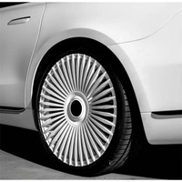 Jantes forgées sur mesure 5x112 5x120 19 20 21 22 pouces, jantes en alliage multi-rayons pour Rolls-Royce Ghost Phantom Spectre