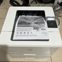 Imprimante laser monochrome compacte H-P 403d 403dn 403dw pour la maison, format A4, interface USB, impression filaire et sans fil, en stock, occasion