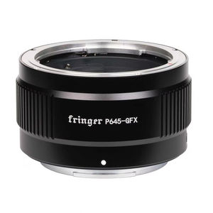 Pentax P645-GFX ADPTER เลนส์ P645-GFX สำหรับ Pentax 645 <span class=keywords><strong>Fujifilm</strong></span> สำหรับ <span class=keywords><strong>GFX100</strong></span> GFX100S <span class=keywords><strong>GFX100</strong></span> II GFX100S GFX50R GFX50S - Product Image 1
