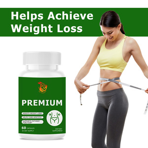 Capsules Premium Formule Puissante 5 en 1 pour Aider à Brûler les Graisses, Soutient la Fonction des Voies Digestives, Aide à la Perte de Poids, Aide à Réduire l'Appétit - Product Image 2