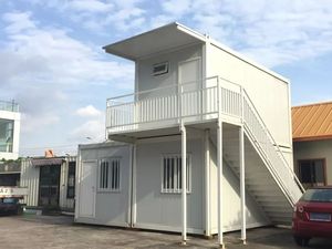 Boruit — conteneur de livraison léger pré-assemblée, conteneur multifonction en acier, dortoir pour travailleurs, à vendre - Product Image 2