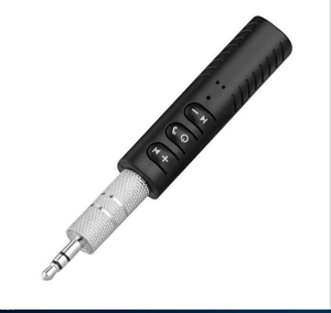 Adaptador D1108 35mm/3.5mm Manos Libres para Auto, <span class=keywords><strong>Receptor</strong></span> de Audio BT450 con <span class=keywords><strong>Bluetooth</strong></span> 4.1 para Radio - Product Image 1