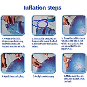 Tập thể dục PVC yoga bóng phòng tập thể dục bóng Yoga <span class=keywords><strong>Pilates</strong></span> phụ kiện lớn yoga bóng tập thể dục cho THAI SINH NỞ <span class=keywords><strong>Pilates</strong></span> sản phẩm thể thao - Product Image 5