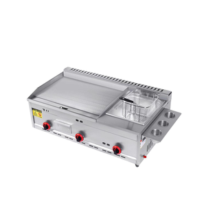 Bandeja para hornear a <span class=keywords><strong>gas</strong></span> sin humo <span class=keywords><strong>de</strong></span> gran capacidad en contacto con brochetas para <span class=keywords><strong>carne</strong></span> a la parrilla, plancha y sartén - Product Image 2