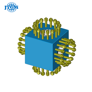 Nhà máy trực tiếp API tiêu chuẩn buttweld thép carbon wellhead công cụ Tees đi qua rèn khoan công cụ cho wellhead thiết bị quặng - Product Image 5