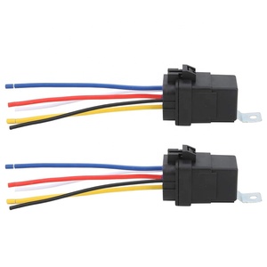 4Pin 5-Pin nhựa không thấm nước ô tô spdt <span class=keywords><strong>Relay</strong></span> ổ cắm jd1912/jd1914/jd2912/jd2914 12VDC 14vdc cuộn dây 30A 40A với khai thác - Product Image 4