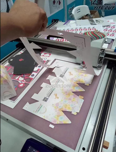 Equipo Digital para Producción de Cajas de Embalaje, Cartulina, Material para Manualidades, Etiquetas y Muestras, Máquina de <span class=keywords><strong>Corte</strong></span> Digital - Product Image 3