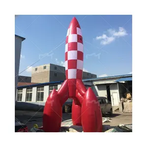 Giant inflatable rocket/missile space model for Exhibition