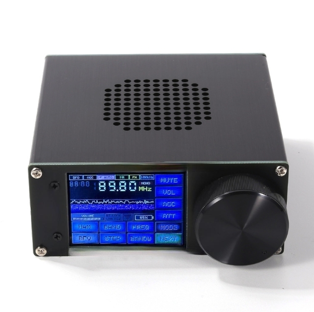 Upgrade 2.4 "touch screen full band radio receiver DSP receiver ATS25 ATS-25 max