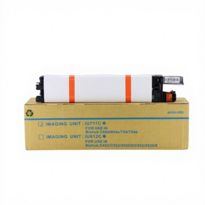 Unité de développement d'image IU711, unité de tambour compatible de haute qualité pour Konica Minolta Bizhub C654 C654e C754 C754e - Product Image 1