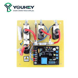 SAVRH-100A 380V SAVRH-75A Régulateur de tension AVR triphasé en cuivre à balais pour courant alternatif, accessoires pour groupe électrogène SBW SVC - Product Image 1