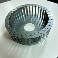 Pièces de rechange neuves pour camions frigorifiques Carrier Transicold Thermo King : Condenseur à turbine et ventilateur 38-00576-00