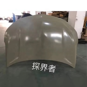 Suku cadang otomotif kap mesin depan OEM 23394640 Aluminium kap mobil untuk Chevrolet Equinox 2018 - Product Image 6