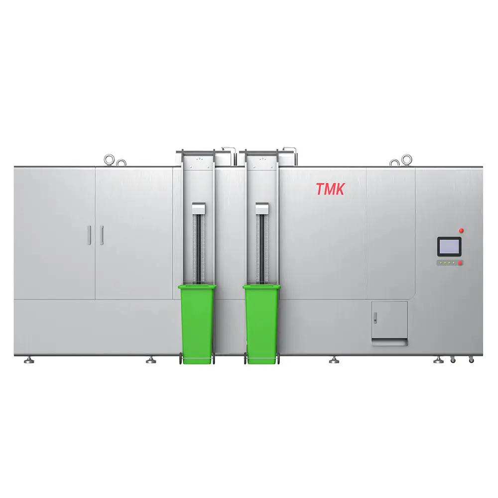 Smaltimento globale certificato CE/macchina per il compostaggio dei rifiuti alimentari-3 anni di garanzia