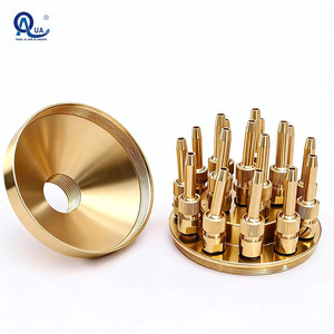 Factory Direct Various Brass Fountain Nozzles Adjustable Water Pattern For Landscape Pool - Product Image 5