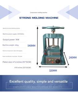 Máquina de Control de Temperatura Digital para Discos y Películas, Prensa de Vulcanización de Caucho para Joyería y Moldes, de Buena Calidad y Precio - Product Image 4