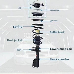 Amortisseur arrière directement de l'usine, référence OE 9802909980, amortisseurs de suspension pour <span class=keywords><strong>Peugeot</strong></span> <span class=keywords><strong>301</strong></span> Nouvelle Elysee en stock - Product Image 3