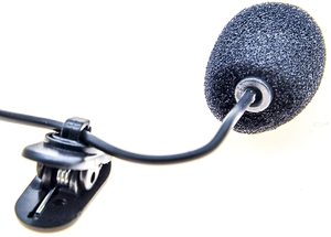 Microphone cravate pour vlog, accessoires audio pour GoPro Hero 4 <span class=keywords><strong>3</strong></span>+ <span class=keywords><strong>3</strong></span> Drift Ghost <span class=keywords><strong>X</strong></span> <span class=keywords><strong>Action</strong></span> Camera - Product Image 6