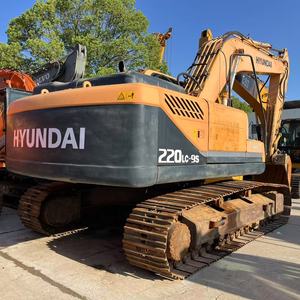 À vendre : Excavatrice Hyundai 220LC-9S d'occasion, d'origine coréenne, Hyundai 220, Robex 220LC-9S, excavatrices d'occasion - Product Image 2