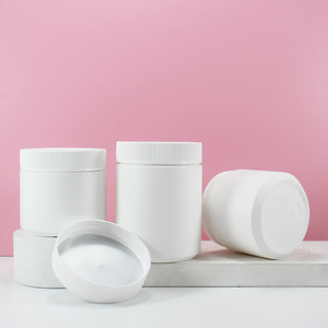Dược phẩm lưu trữ Jar container 250ml 500ml 700ml 1000ml nhựa HDPE chai cho protein bột - Product Image 4