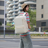Sac à dos de voyage antivol grande capacité extensible, sac à main pour ordinateur portable, idéal pour les trajets quotidiens