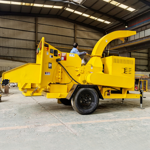 High Performance <b>Wood</b> Chipper Machines Infeeding Mobile Tree Branch <b>Crusher</b> Hydraulic Automatic Feeding <b>Wood</b> Chipper Hydraulic I - Product Image 4