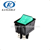 Interrupteur à bascule 10A 250V Matériau PA66 Certifié CQC Modèle T85 Kema Keur KCD2-11G
