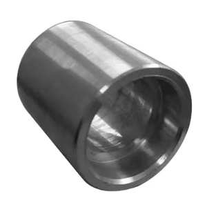 Soquete titânio puro soldado conector redondo comum acoplamento tubulação acessórios - Product Image 1