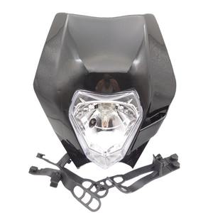 Faro Delantero Personalizado para Motocicleta de Calle, Estilo Ghost Face, Apto para Modificación Huayang Bosoer - Product Image 3