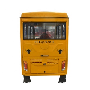 Mototaxi tuc tuc de 60v, vehículo cerrado, triciclo de carga de China con caja de carga de 2.6 m³ - Product Image 3