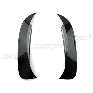 สปอยเลอร์กันชนหลังรถยนต์ ฝาครอบตกแต่งแคนาร์ดทั้งสองด้าน สำหรับ Mercedes-Benz GLA X156 GLA45 AMG 2013-2018 แต่งรถ - Product Image 3