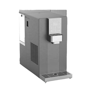 Distributeur d'<span class=keywords><strong>eau</strong></span> <span class=keywords><strong>gazeuse</strong></span> électrique intégré et purificateur RO avec chauffage intelligent en 3 secondes pour usage domestique et commercial - Product Image 1
