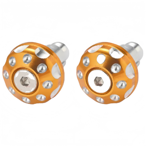 Tapón de extremo de manillar de motocicleta, tapón de extremo CNC para R15, CBR650F, MT07, <span class=keywords><strong>MT09</strong></span>, fz07, fz09, HORNET, accesorios - Product Image 1