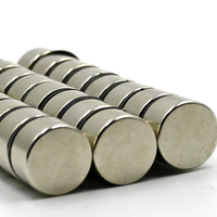 Grote cilindrische N35 N52 neodymium magneet voor slimme horloge elektronische module assemblage