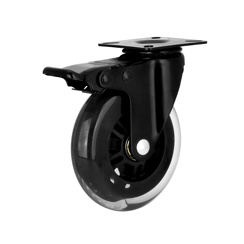Black Flat Panel Brake Style